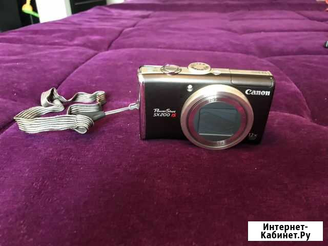 Фотоаппарат Canon Powershot sx200 is Москва - изображение 1
