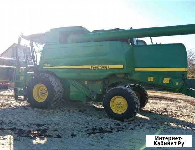Комбайн John Deere W650 Маньково-Калитвенское - изображение 1