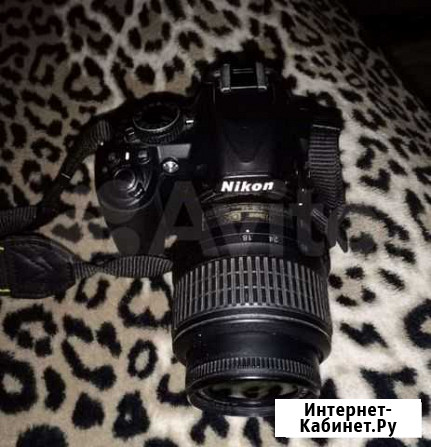 Зеркальный фотоаппарат Nikon D3100 Гусь-Хрустальный - изображение 1
