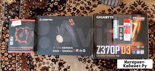 Продам топовую сборку на базе i7 8700 Псков - изображение 1