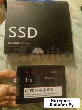 Ssd 1tb,не инициализируется Ростов-на-Дону - изображение 1