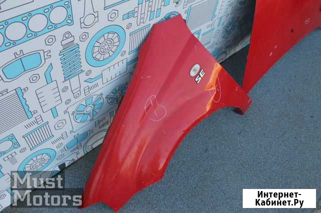 Крыло левое правое Aveo t200 t250 хетч Пермь - изображение 1