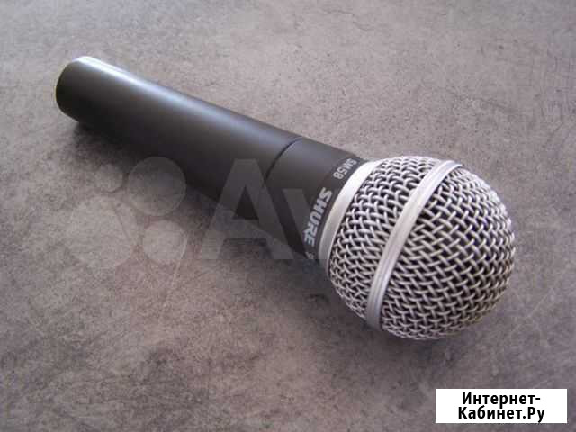 Shure SM58 S микрофон динамический + смартфон Екатеринбург - изображение 1