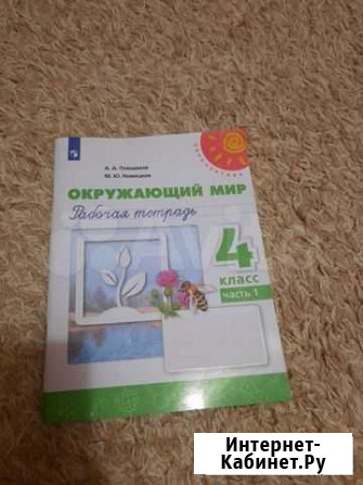 Рабочая тетрадь по окружающему миру Курган - изображение 1