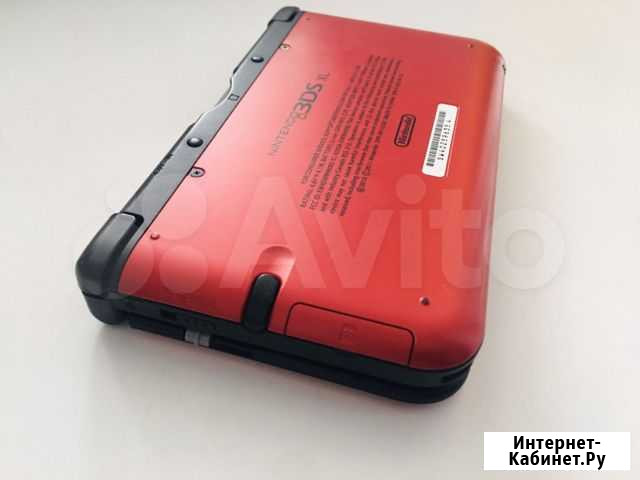 Nintendo 3DS XL Red&Black Симферополь - изображение 1