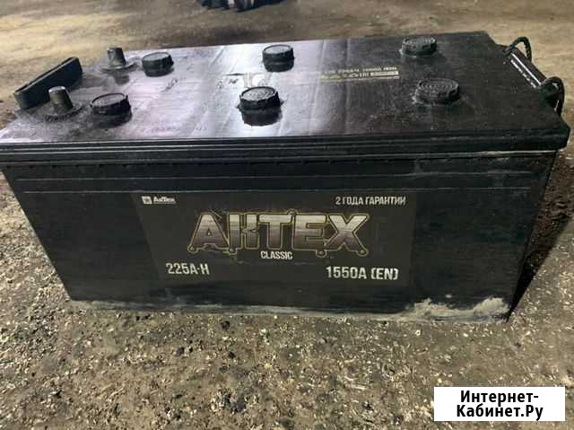 Aktex 225 Акб аккумулятор Владимир - изображение 1