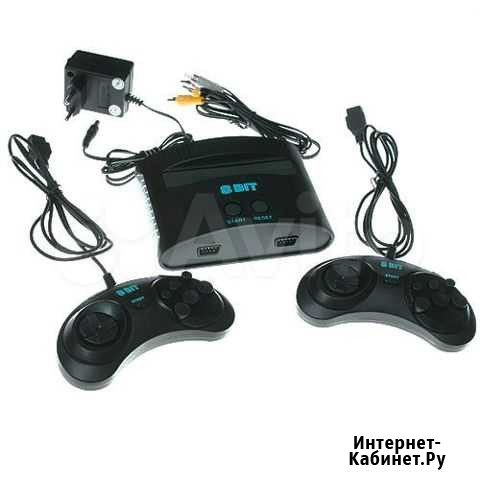 Игровая приставка Hamy-4 (Сега+денди) Казань - изображение 1