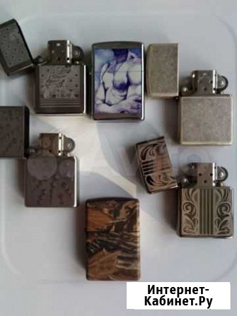 Зажигалки zippo и другие Биробиджан - изображение 1