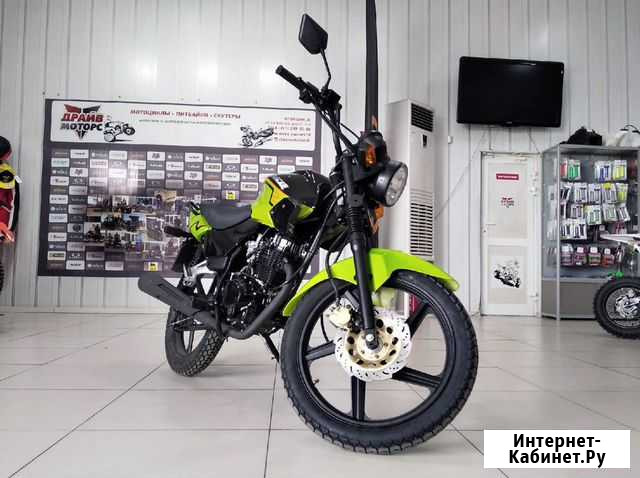 Мотоцикл Racer Tiger RC150-23 (птс) Челябинск - изображение 1