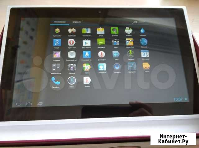 Планшет wexler 10is Иркутск - изображение 1