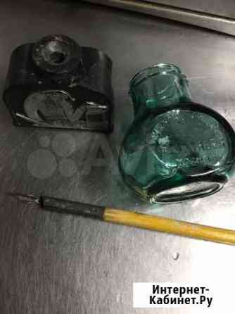 Чернильница не проливайка СССР Нижний Новгород