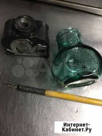 Чернильница не проливайка СССР Нижний Новгород - изображение 1