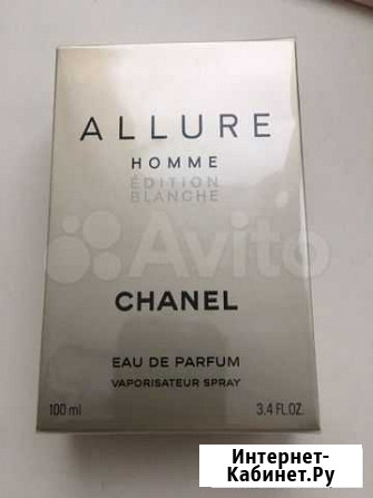 Chanel allure homme edition blanche 100ml Ухта - изображение 1