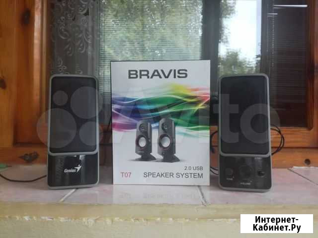 Колонки bravis Алушта - изображение 1