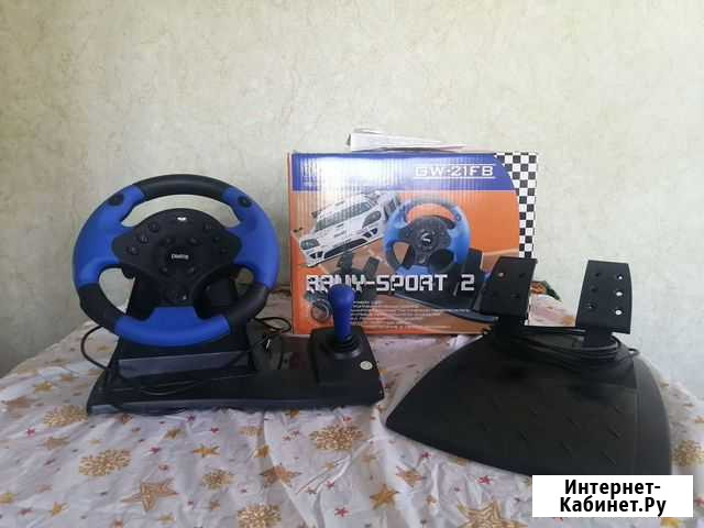 Игровой руль Благовещенск - изображение 1