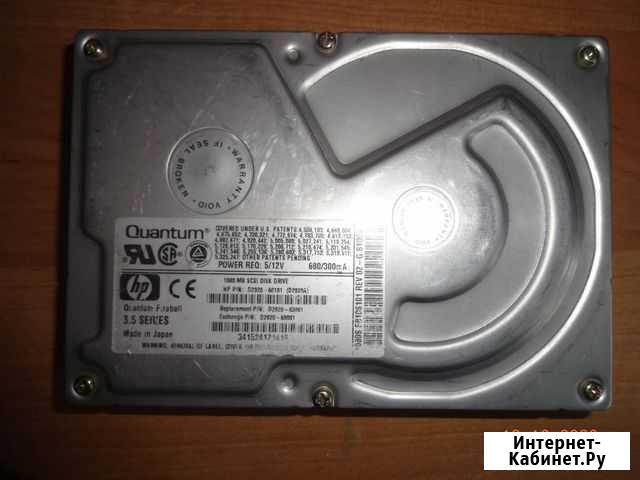 Жёсткий диск scsi Quantum Fireball 3.5 Series Улан-Удэ - изображение 1