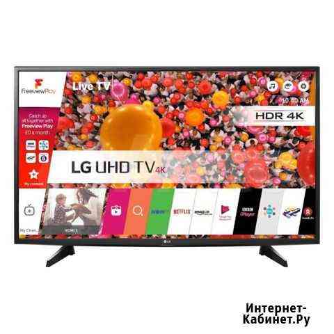 Новый Тв LG 49UH610V(124см 4K-UHD Smart TV+Wi-Fi) Воронеж