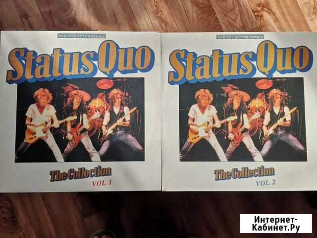 Status Quo The Collection 2LP Норильск - изображение 1