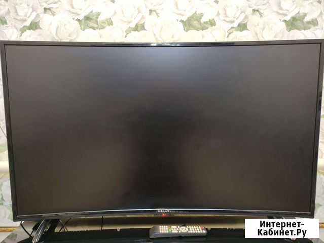 Телевизор smart tv бу englaon Астрахань - изображение 1