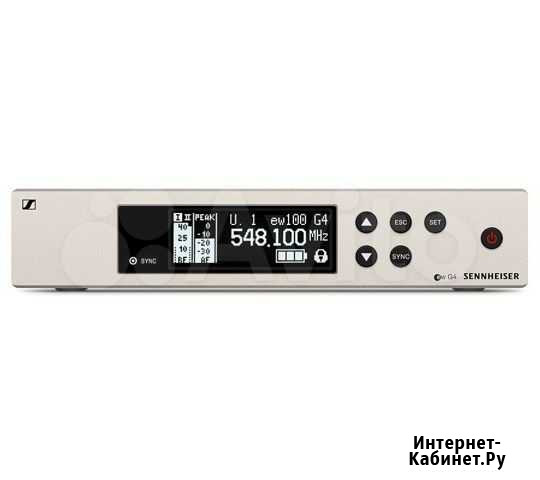 Радиосистема Sennheiser EW 100 G4-845-S-A1 вокальн Краснодар - изображение 1