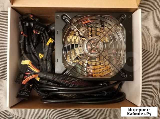 Блок питания Hiper M800 800W Москва - изображение 1
