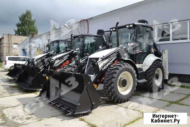 Экскаваторы-погрузчики Hidromek HMK 102S/102В Екатеринбург - изображение 1