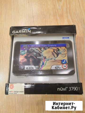 GPS навигатор Garmin nuvi 3790t Мурманск - изображение 1