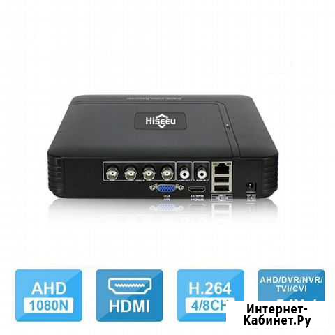 Регистратор видеонаблюдения 4K Уфа - изображение 1