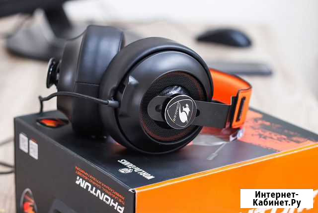 Наушники Cougar Phontum (WOT) Грозный - изображение 1