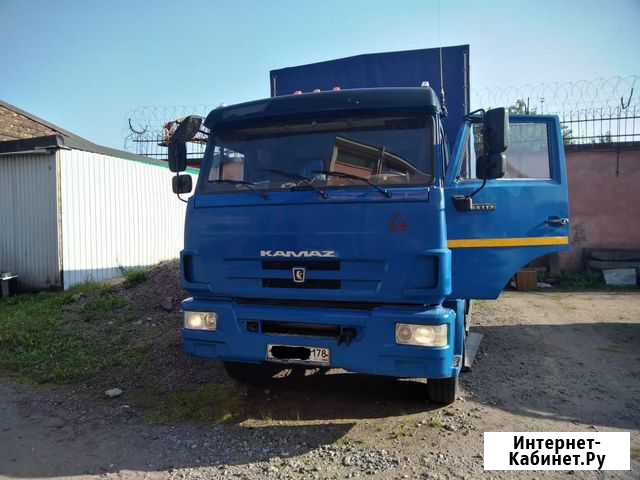 Камаз 65117-N3 Санкт-Петербург - изображение 1