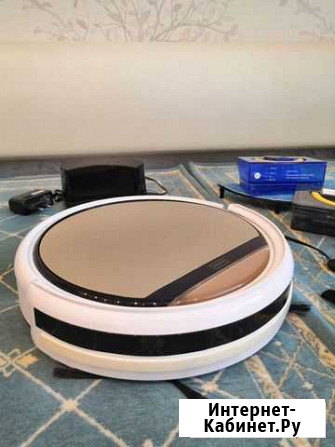 Робот пылесос ilife V5s Pro влажная уборка Санкт-Петербург - изображение 1