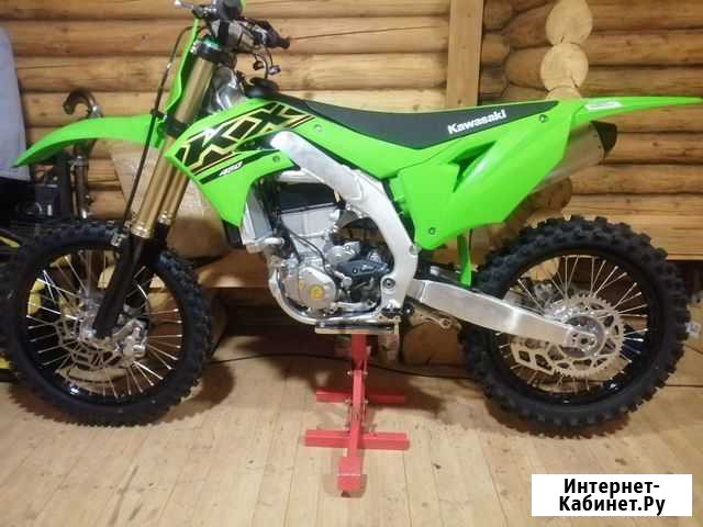 Kawasaki kx 450 2021 Калуга - изображение 1