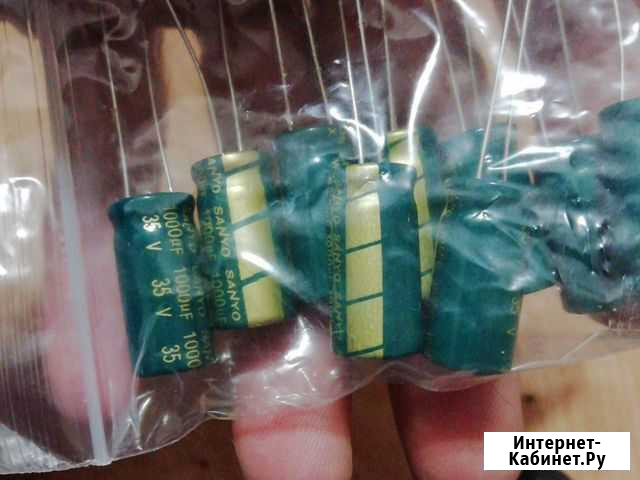 Кондицатор новый 35v.1000uf Строитель - изображение 1