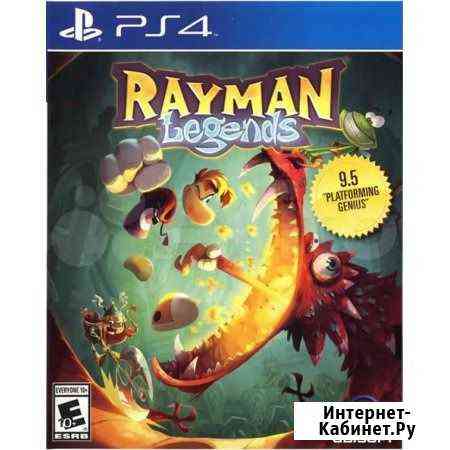 Rayman legends PS 4 Магнитогорск