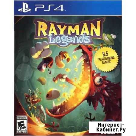 Rayman legends PS 4 Магнитогорск - изображение 1