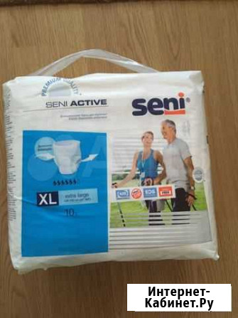 Памперсы для взрослых seni xl Калуга - изображение 1