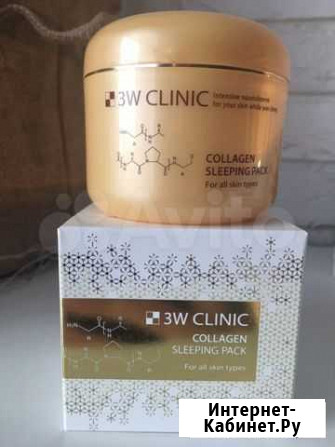 Ночная маска с коллагеном 3W Clinic Collagen Sleep Красноярск - изображение 1
