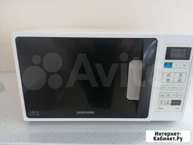 Микроволновая печь Samsung бу Красноярск - изображение 1