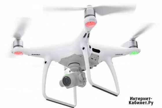 Фото, видеосъёмка на квадракоптере DJI Phantom 4 Нальчик