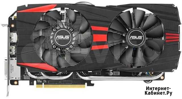 Видеокарта PCI-E Asus AMD Radeon R9 280 Благовещенск - изображение 1