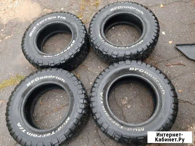 Bf Goodrich Mud Terrain 265/70 R17 Тула - изображение 1