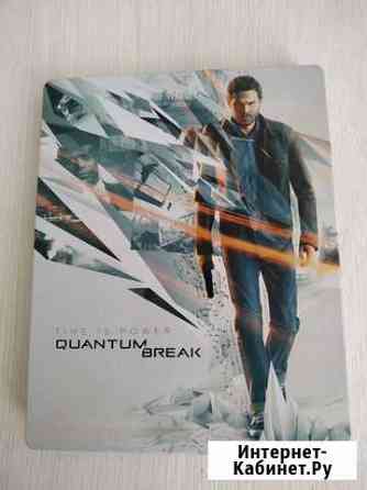 Стилбук по игре Quantum Break Керчь