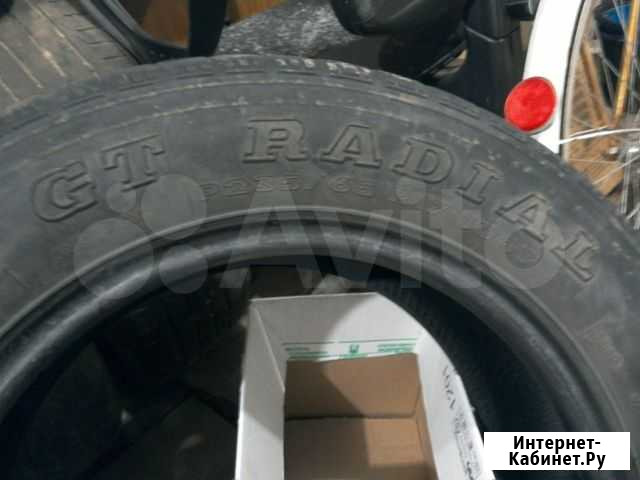GT radial 235/65 R17 Цена за комплект 4шт Иваново - изображение 1