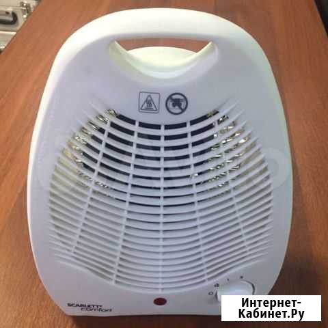Тепловентилятор Scarlett SC-FH19S01 новый Новокузнецк - изображение 1