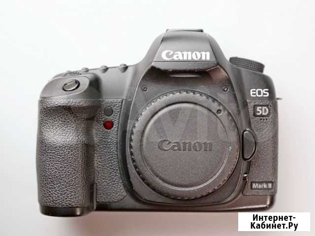 Canon 5D mark II body бу Новосибирск - изображение 1