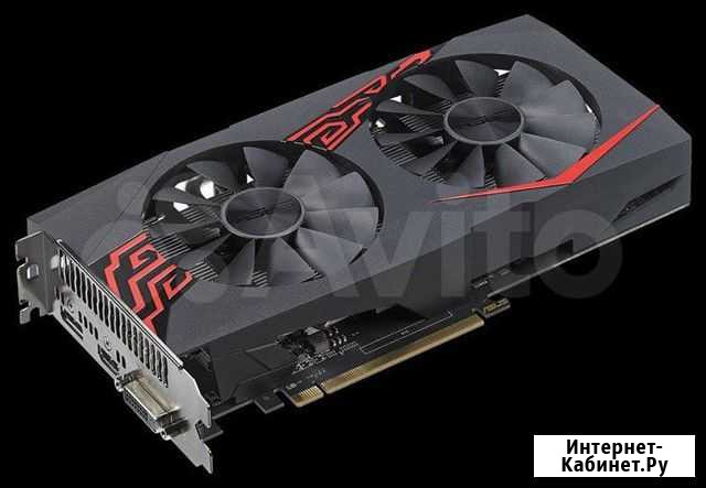 Asus RX 570 4gb в идеале Краснодар - изображение 1