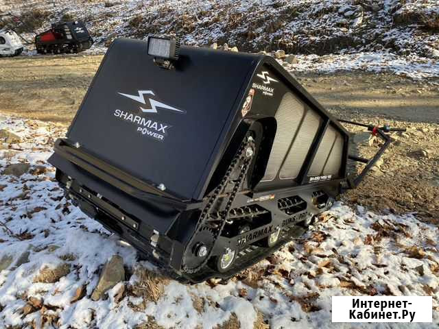 Мотобуксировщик Sharmax 15 л.с. в рассрочку Белово - изображение 1