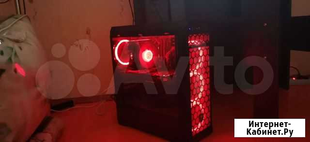 Игровой пк Ryzen 5 2600, 1070 Rog, 16 gb RAM Новый Оскол - изображение 1