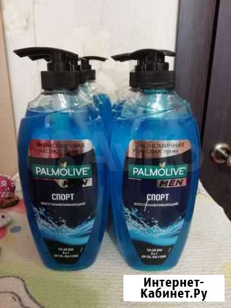 Гель для душа 3в1 Palmolive men Дзержинск - изображение 1