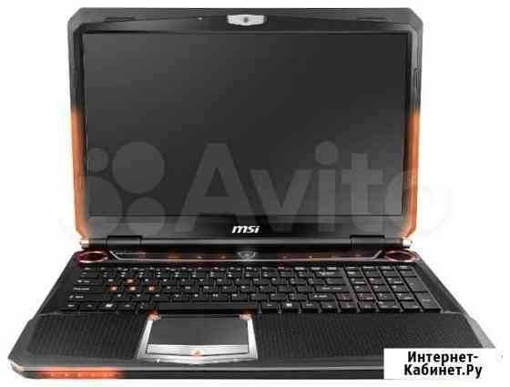 Игровой ноутбук msi gt683dx Тюмень